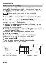 Предварительный просмотр 56 страницы JVC Super LoLux TK-C9510E Instructions Manual