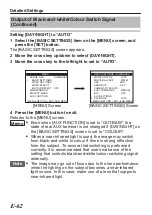 Предварительный просмотр 62 страницы JVC Super LoLux TK-C9510E Instructions Manual