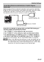 Предварительный просмотр 63 страницы JVC Super LoLux TK-C9510E Instructions Manual