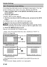 Предварительный просмотр 66 страницы JVC Super LoLux TK-C9510E Instructions Manual