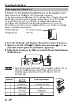 Предварительный просмотр 92 страницы JVC Super LoLux TK-C9510E Instructions Manual