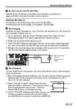 Предварительный просмотр 95 страницы JVC Super LoLux TK-C9510E Instructions Manual