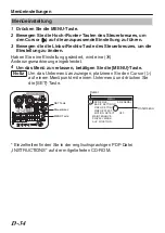 Предварительный просмотр 106 страницы JVC Super LoLux TK-C9510E Instructions Manual