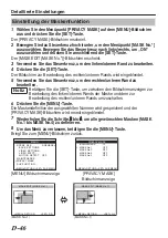 Предварительный просмотр 118 страницы JVC Super LoLux TK-C9510E Instructions Manual