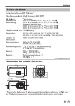 Предварительный просмотр 123 страницы JVC Super LoLux TK-C9510E Instructions Manual