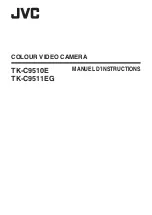 Предварительный просмотр 125 страницы JVC Super LoLux TK-C9510E Instructions Manual