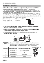 Предварительный просмотр 142 страницы JVC Super LoLux TK-C9510E Instructions Manual