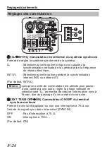 Предварительный просмотр 148 страницы JVC Super LoLux TK-C9510E Instructions Manual