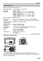 Предварительный просмотр 173 страницы JVC Super LoLux TK-C9510E Instructions Manual