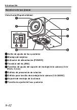 Предварительный просмотр 186 страницы JVC Super LoLux TK-C9510E Instructions Manual