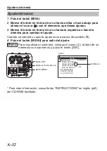 Предварительный просмотр 206 страницы JVC Super LoLux TK-C9510E Instructions Manual