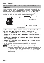 Предварительный просмотр 216 страницы JVC Super LoLux TK-C9510E Instructions Manual