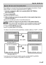 Предварительный просмотр 219 страницы JVC Super LoLux TK-C9510E Instructions Manual