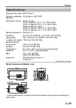 Предварительный просмотр 223 страницы JVC Super LoLux TK-C9510E Instructions Manual