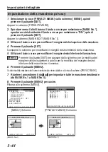 Предварительный просмотр 268 страницы JVC Super LoLux TK-C9510E Instructions Manual