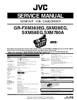 Предварительный просмотр 1 страницы JVC Super VHS Service Manual