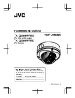 JVC SuperLoLux TK-C2301WPRU Instructions Manual предпросмотр