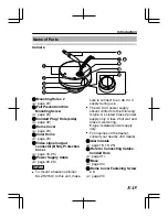 Предварительный просмотр 15 страницы JVC SuperLoLux TK-C2301WPRU Instructions Manual