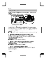 Предварительный просмотр 22 страницы JVC SuperLoLux TK-C2301WPRU Instructions Manual