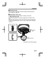 Предварительный просмотр 27 страницы JVC SuperLoLux TK-C2301WPRU Instructions Manual