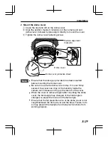 Предварительный просмотр 29 страницы JVC SuperLoLux TK-C2301WPRU Instructions Manual