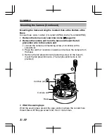 Предварительный просмотр 30 страницы JVC SuperLoLux TK-C2301WPRU Instructions Manual