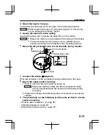 Предварительный просмотр 31 страницы JVC SuperLoLux TK-C2301WPRU Instructions Manual