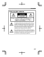 Предварительный просмотр 5 страницы JVC SuperLoLux TK-C8301RU Instructions Manual