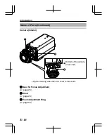 Предварительный просмотр 16 страницы JVC SuperLoLux TK-C8301RU Instructions Manual