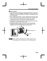 Предварительный просмотр 21 страницы JVC SuperLoLux TK-C8301RU Instructions Manual