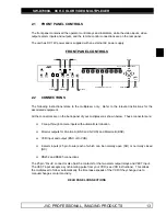 Предварительный просмотр 13 страницы JVC SW-D7000U Instruction Manual