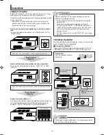 Preview for 4 page of JVC SX-DW303 Instructions Manual