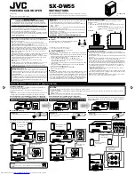 JVC SX-DW55 Instructions preview