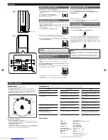 Preview for 2 page of JVC SX-DW55 Instructions