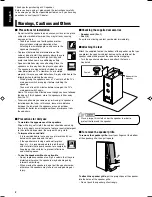 Предварительный просмотр 2 страницы JVC SX-LC33 Instructions Manual