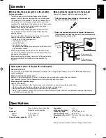 Предварительный просмотр 3 страницы JVC SX-LC33 Instructions Manual