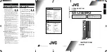 Предварительный просмотр 1 страницы JVC SX-LT55MK2 Instructions