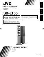 JVC SX-LT55U Instructions предпросмотр