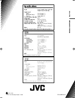 Предварительный просмотр 4 страницы JVC SX-LT55U Instructions