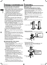 Предварительный просмотр 6 страницы JVC SX-WD10 - Left / Right CH Speakers Instructions Manual