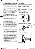 Предварительный просмотр 10 страницы JVC SX-WD10 - Left / Right CH Speakers Instructions Manual