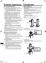 Предварительный просмотр 18 страницы JVC SX-WD10 - Left / Right CH Speakers Instructions Manual