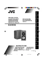 JVC SX-WD5 Instructions Manual preview