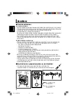 Предварительный просмотр 8 страницы JVC SX-WD5 Instructions Manual