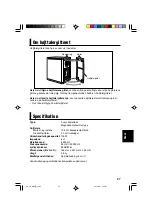 Предварительный просмотр 27 страницы JVC SX-WD5 Instructions Manual