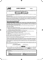 Предварительный просмотр 6 страницы JVC SX-WD8 - Left / Right CH Speakers Instructions Manual