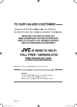 Предварительный просмотр 7 страницы JVC SX-WD8 - Left / Right CH Speakers Instructions Manual