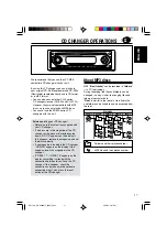 Предварительный просмотр 17 страницы JVC SX50M - KD Radio / CD Player Instructions Manual