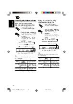 Предварительный просмотр 20 страницы JVC SX50M - KD Radio / CD Player Instructions Manual