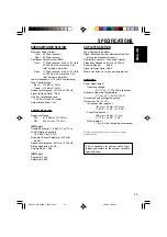 Предварительный просмотр 25 страницы JVC SX50M - KD Radio / CD Player Instructions Manual